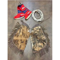 Chaps, Boot Bag and Rope