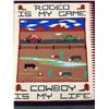 Image 5 : Unique Navajo Pictorial Textile