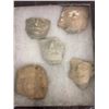 Image 8 : Meso American Pottery Head Effigies