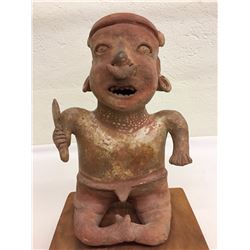 Nayarit Pre Columbian Pottery Effigy