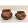 Image 2 : Two Chakoptewa Pottery Cups