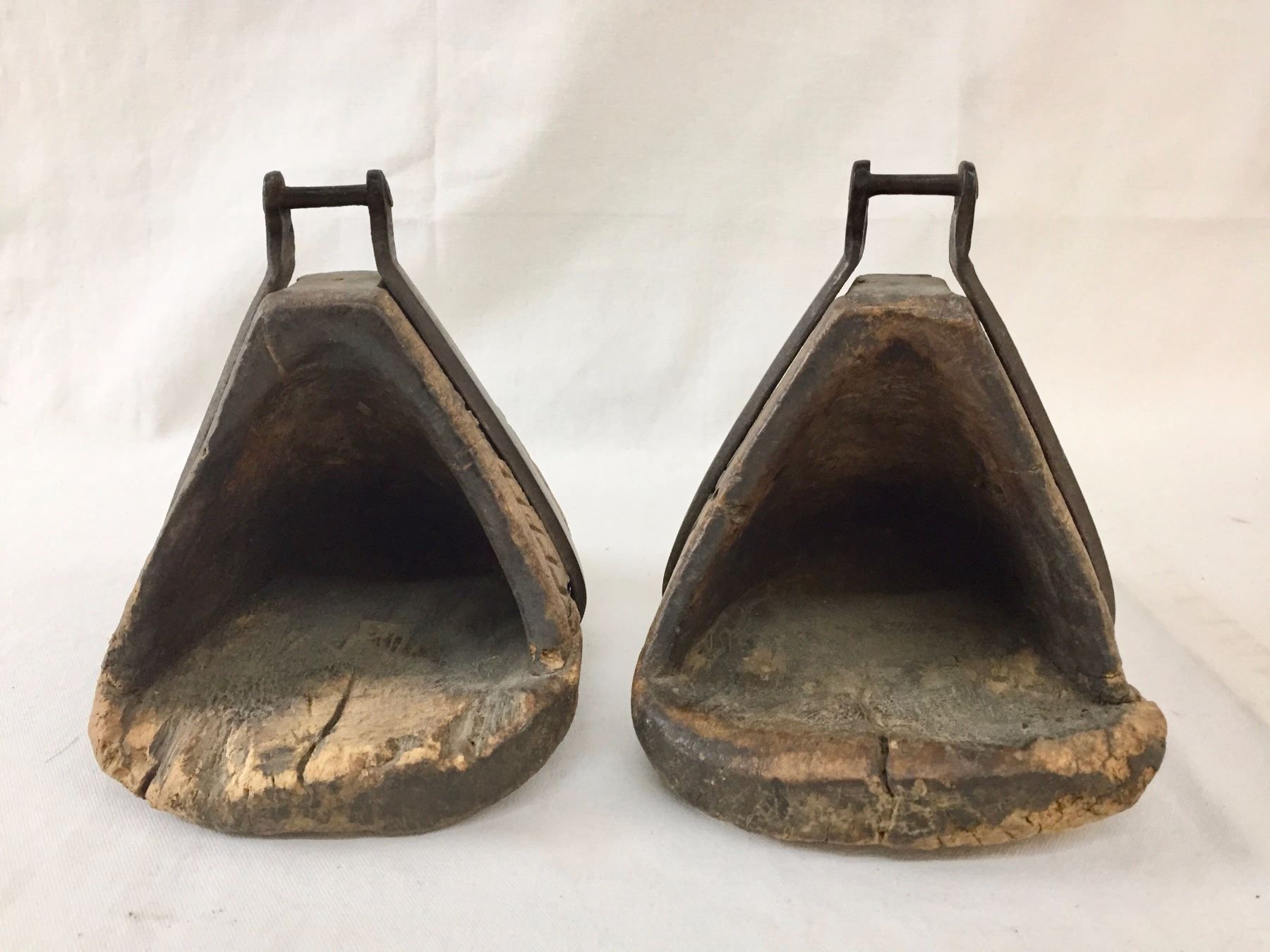 Unique, Antique Stirrups