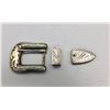 Image 2 : Vintage Don Ricardo Belt Buckle Set
