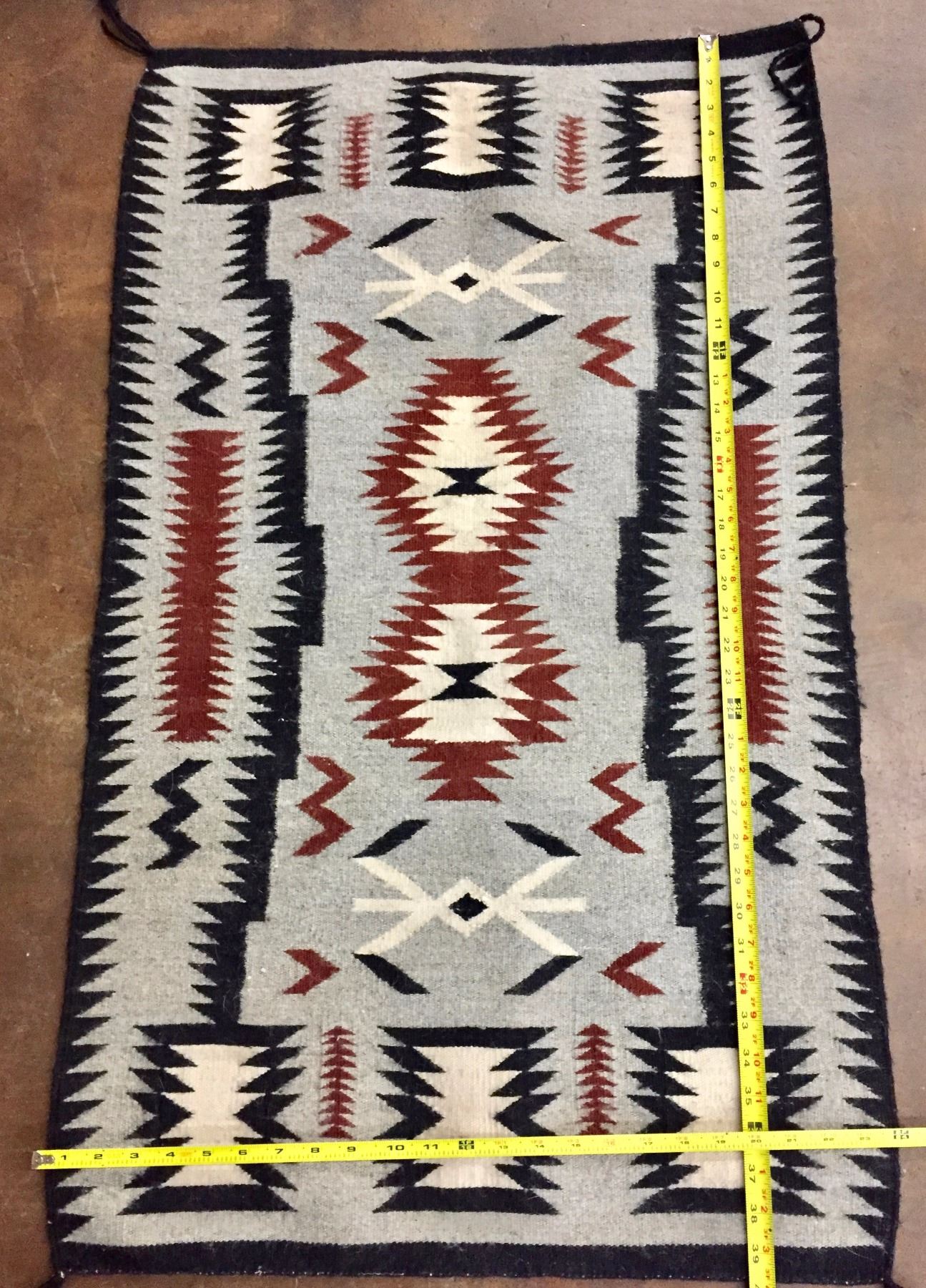 Storm Pattern Navajo Textile Western Trading Post Storm Pattern Navajo Textile Western Trading Post