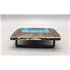 Image 2 : Sterling Silver and Turquoise Belt Buckle
