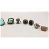 Image 4 : Group of 10 Vintage Rings