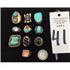 Image 9 : Group of 10 Vintage Rings