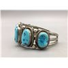 Image 4 : Vintage Seven Stone Turquoise Bracelet
