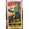 Image 7 : John Wayne 3-Sheet Movie Poster