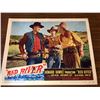 Image 1 : John Wayne - Red River Lobby Card
