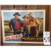 Image 6 : John Wayne - Red River Lobby Card