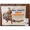 Image 6 : Davy Crockett - Title Lobby Card