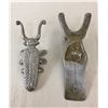 Image 1 : Two Vintage Aluminum Boot Jacks
