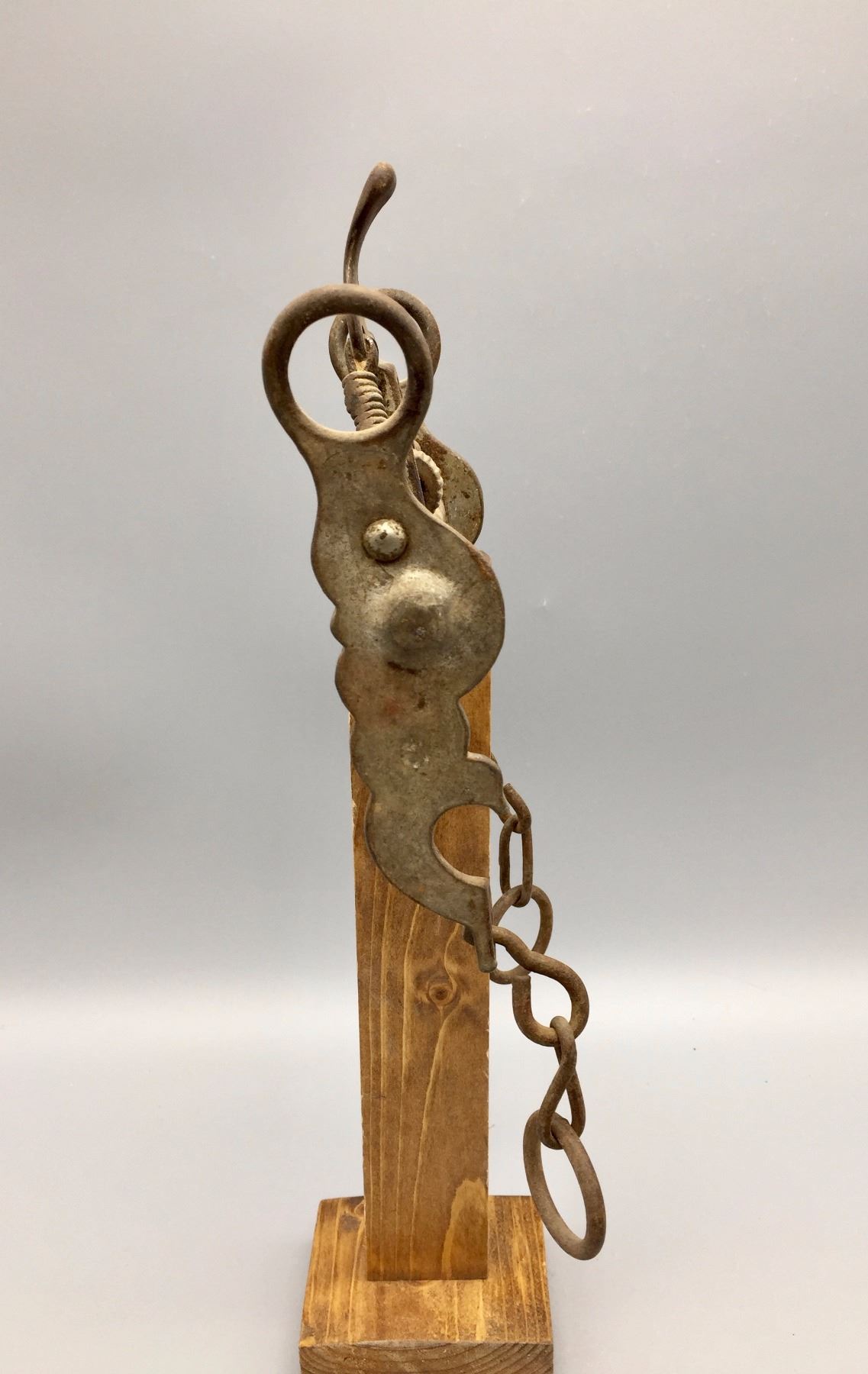 Antique Buermann Spade Horse Bit