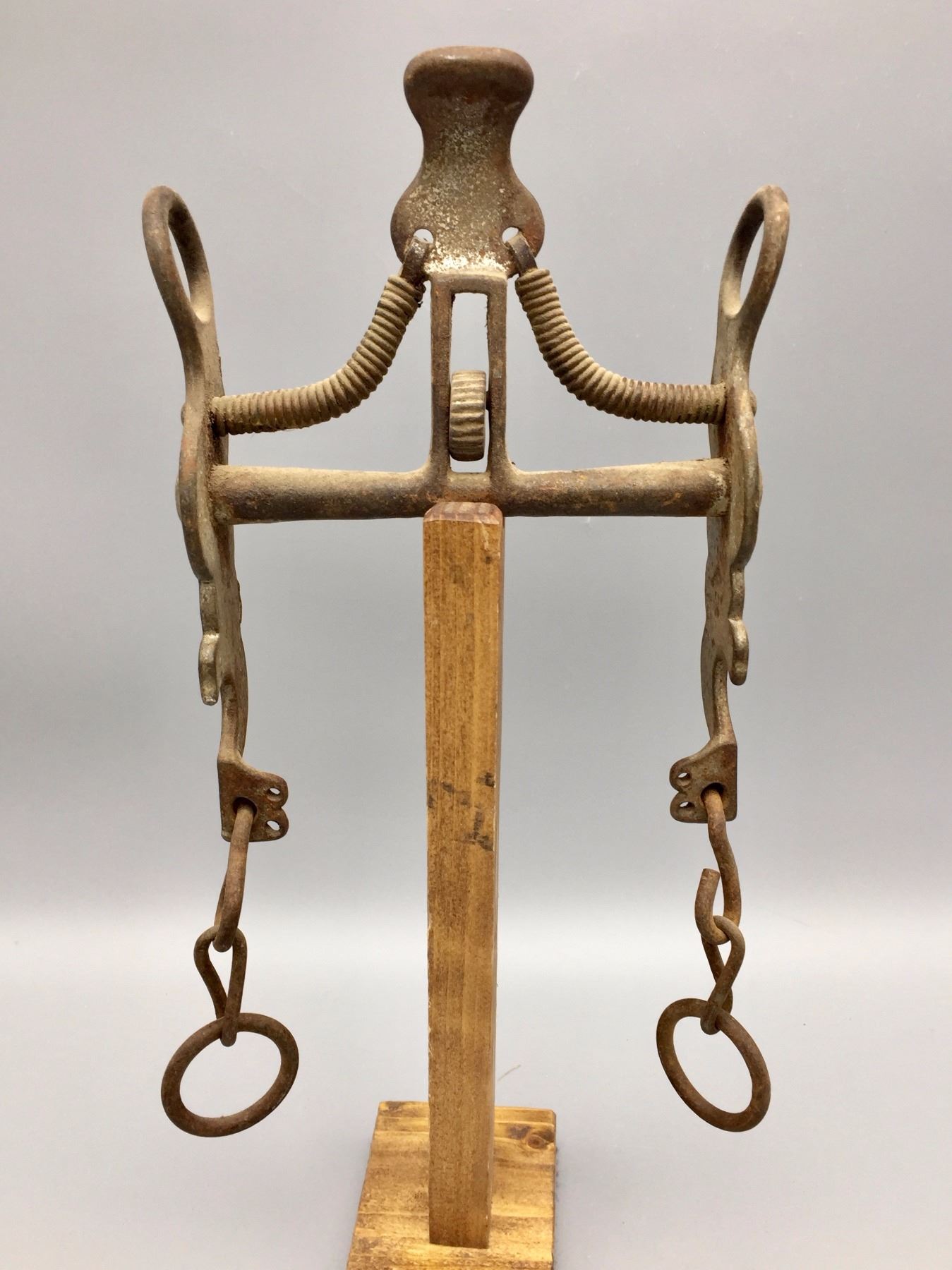 Antique Buermann Spade Horse Bit