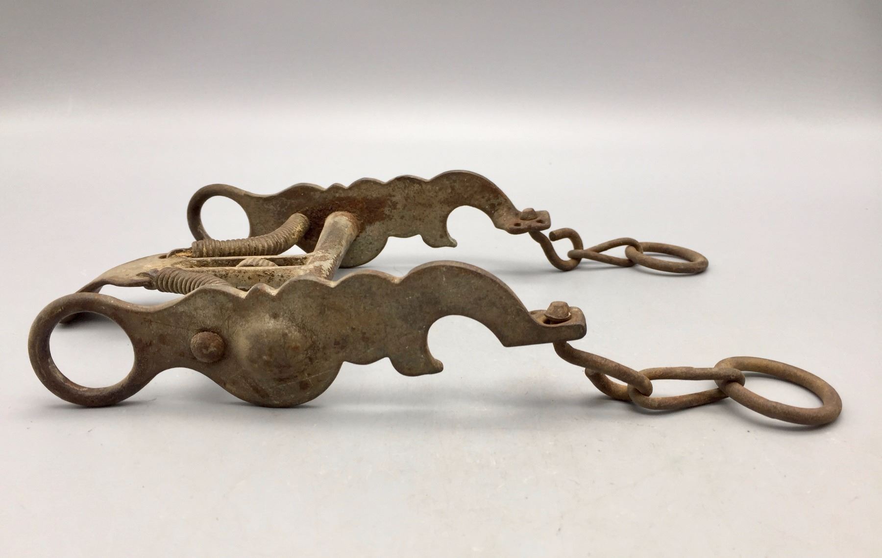 Antique Buermann Spade Horse Bit