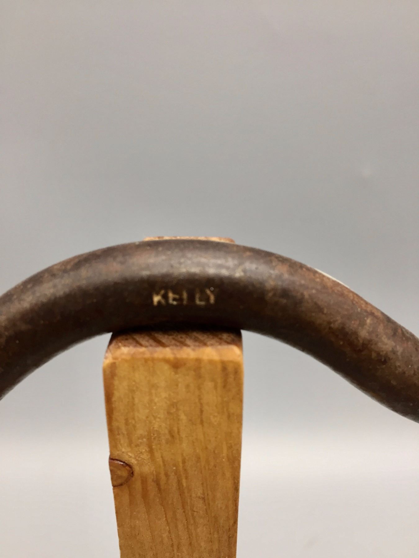 Two Unique Antique Kelly Horse Bits