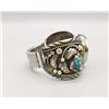Image 2 : Vintage Turquoise Watch Bracelet