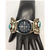 Image 6 : Vintage Turquoise Watch Bracelet