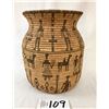 Image 10 : An Old Apache, Figural, Olla (Basket)