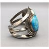 Image 2 : Hefty Vintage Turquoise Bracelet