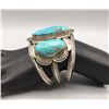 Image 8 : Hefty Vintage Turquoise Bracelet