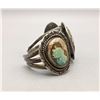 Image 2 : Nice Three Stone Vintage Turquoise Bracelet