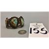 Image 8 : Nice Three Stone Vintage Turquoise Bracelet