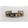 Image 1 : Sterling Silver and Gold Storyteller Bracelet