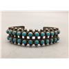 Image 1 : Vintage Two Row Fred Harvey Era Bracelet