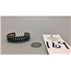Image 8 : Vintage Two Row Fred Harvey Era Bracelet