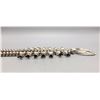 Image 5 : Heavy Duty Sterling Silver Squash Blossom Necklace