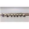 Image 6 : Heavy Duty Sterling Silver Squash Blossom Necklace