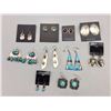 Image 1 : Group of 10 Pairs of Earrings