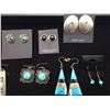 Image 2 : Group of 10 Pairs of Earrings