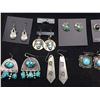 Image 3 : Group of 10 Pairs of Earrings
