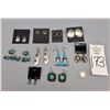 Image 8 : Group of 10 Pairs of Earrings