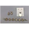 Image 4 : Two Sterling Silver Jewelry Sets