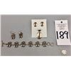 Image 9 : Two Sterling Silver Jewelry Sets