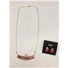 Image 3 : Coral and Sterling Necklace Set