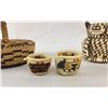 Image 3 : Group of Hopi and Tohono O’Odham Baskets