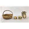 Image 5 : Group of Hopi and Tohono O’Odham Baskets