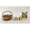 Image 6 : Group of Hopi and Tohono O’Odham Baskets