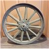 Image 1 : Antique Model T Wood Spoke Wheel