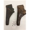 Image 7 : Two Antique US Marked Holsters