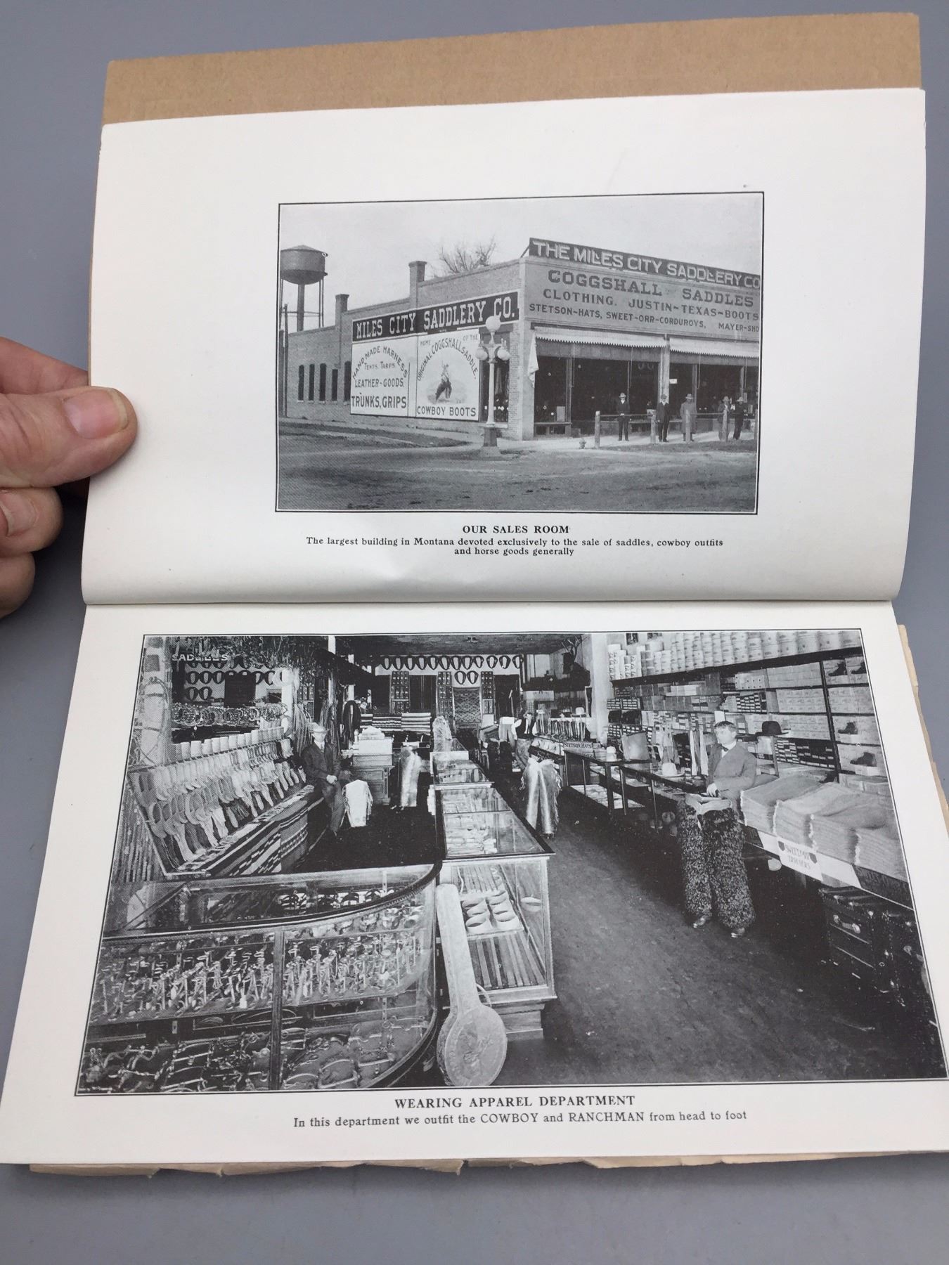 Antique Miles City Saddlery Catalog