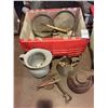 Image 1 : Numerous Antique Culinary Items