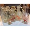 Image 1 : 10 Vintage Milk Bottles