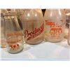 Image 2 : 10 Vintage Milk Bottles