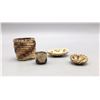 Image 1 : Group of Miniature Pima Willow Baskets